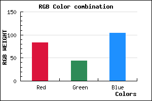 rgb background color #532C68 mixer