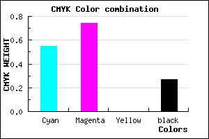 #5330BA color CMYK mixer