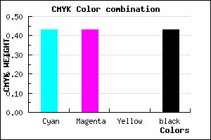 #535391 color CMYK mixer