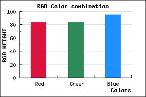 rgb background color #53535F mixer