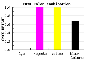 #540001 color CMYK mixer