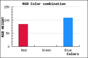 rgb background color #54006C mixer