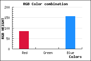 rgb background color #54009C mixer