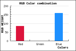 rgb background color #54009F mixer