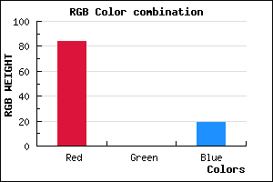 rgb background color #540013 mixer