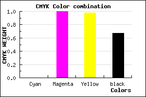#540002 color CMYK mixer