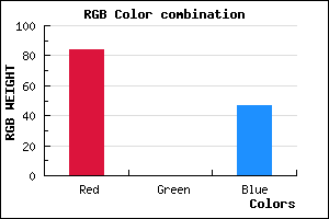 rgb background color #54002F mixer