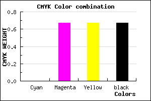 #541C1C color CMYK mixer