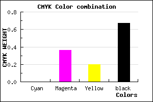 #543643 color CMYK mixer