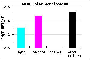 #544078 color CMYK mixer