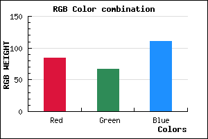 rgb background color #54436F mixer