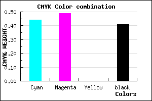 #544D97 color CMYK mixer