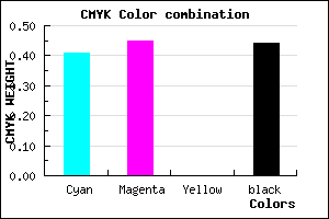 #544E8E color CMYK mixer
