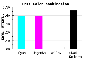 #545389 color CMYK mixer