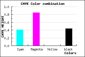 #551690 color CMYK mixer