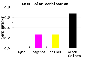 #553F3F color CMYK mixer