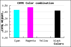 #554E94 color CMYK mixer