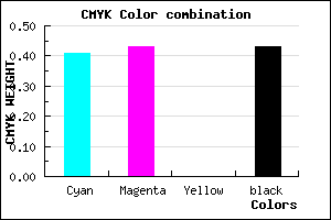 #555391 color CMYK mixer