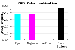 #555488 color CMYK mixer