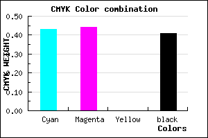 #555496 color CMYK mixer