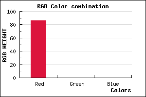 rgb background color #560000 mixer