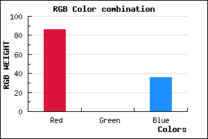 rgb background color #560024 mixer