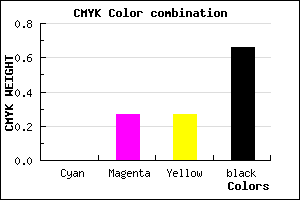 #563F3F color CMYK mixer