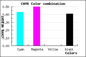 #564B97 color CMYK mixer