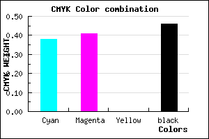 #56528A color CMYK mixer
