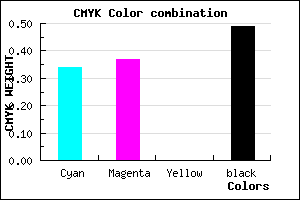 #565383 color CMYK mixer