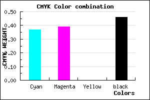 #565389 color CMYK mixer