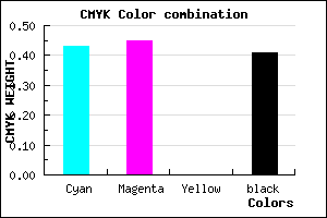 #565397 color CMYK mixer