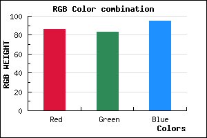 rgb background color #56535F mixer