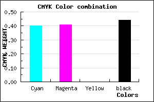 #56558F color CMYK mixer