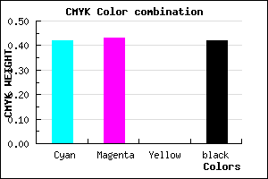 #565595 color CMYK mixer