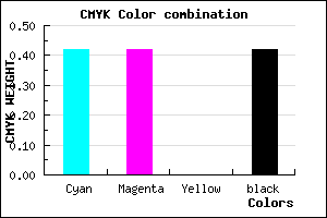 #565694 color CMYK mixer
