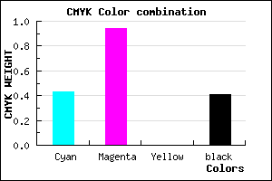 #560997 color CMYK mixer