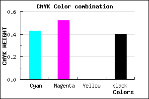 #574999 color CMYK mixer