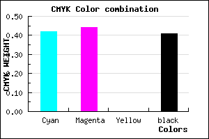 #575496 color CMYK mixer