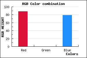 rgb background color #58004F mixer