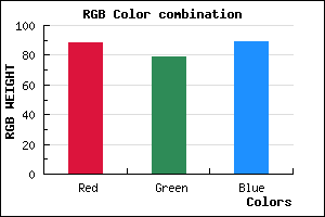 rgb background color #584F59 mixer