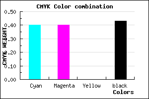 #585892 color CMYK mixer