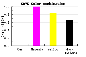 #59000E color CMYK mixer
