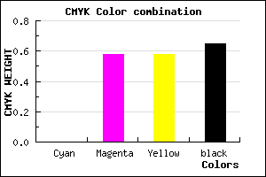 #592525 color CMYK mixer