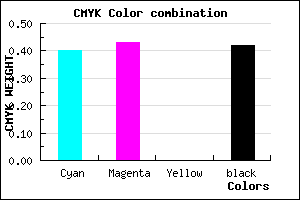 #595595 color CMYK mixer