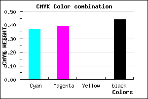 #59568E color CMYK mixer