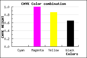 #5A000D color CMYK mixer