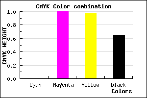 #5A0003 color CMYK mixer