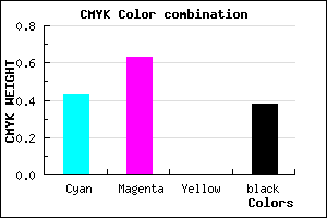 #5A3A9E color CMYK mixer