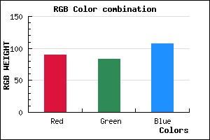 rgb background color #5A536B mixer